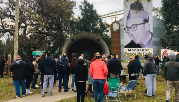 Misa en la ermita ubicada en homenaje a Ponce de León