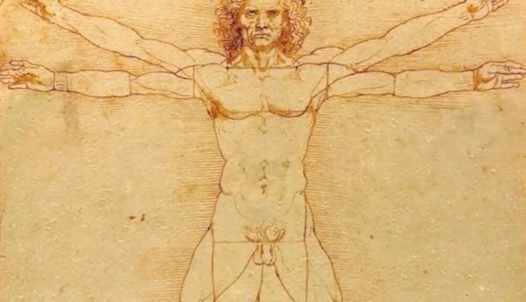 Leonardo- El hombre de Vitruvio