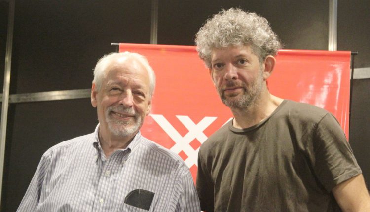 Diego Diego Sztulwark con Horacio