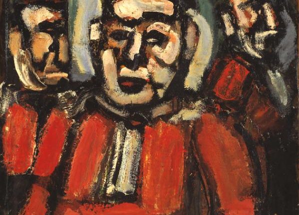 The Three Judges c.1936 by Georges Rouault 1871-1958