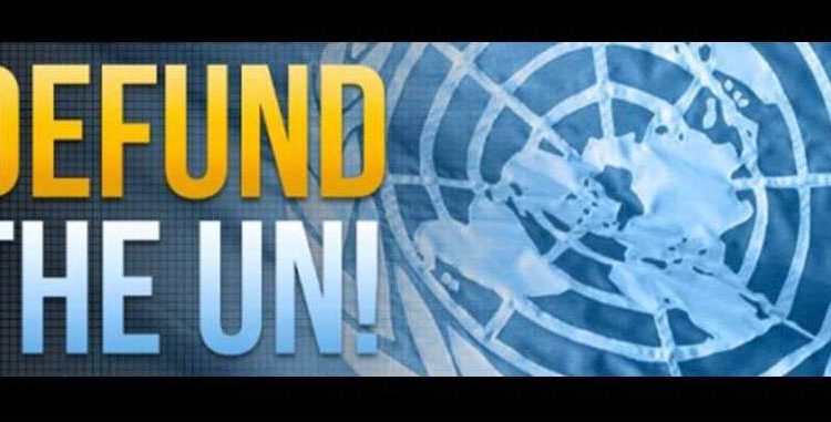 Defund the UN