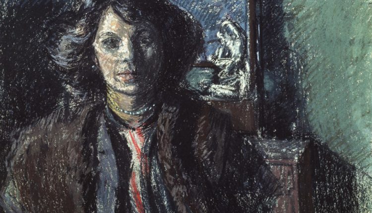 Mrs Barrett c.1905 by Walter Richard Sickert 1860-1942