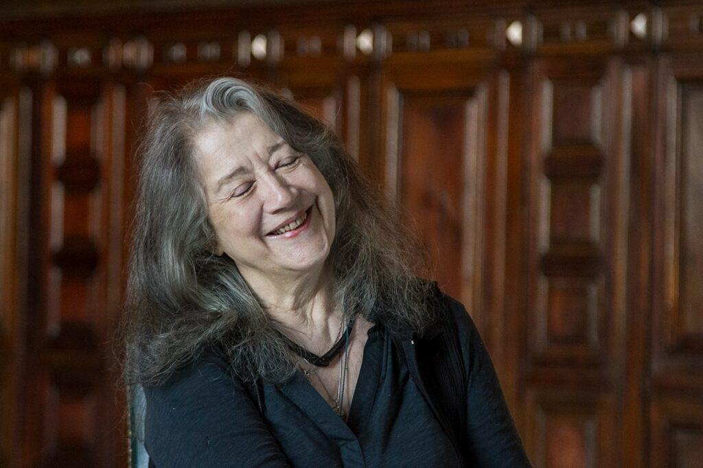 Odio Y Amor De Martha Argerich El Cohete A La Luna 