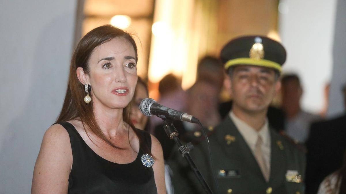 Victoria Villarruel, Vicepresidenta.